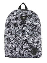 Rugzak 1 Compartiment + Pc 15'' Vans Zwart backpack men VN0A3I6R