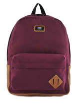 Rugzak 1 Compartiment + Pc 15'' Vans Violet backpack men VN0A3I6R