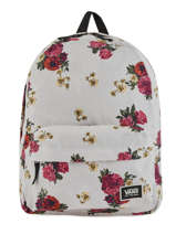 Sac A Dos 1 Compartiment + Pc 15'' Vans Blanc backpack men VN0A3UI7