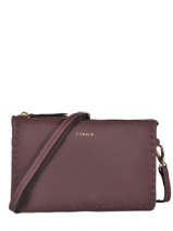 Sac Bandoulire Tradition Cuir Etrier Violet tradition EHER30