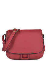 Sac Bandoulire Tradition Cuir Etrier Rouge tradition EHER23