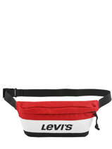 Heuptasje Banana Sling Levi's Rood l pack 230909