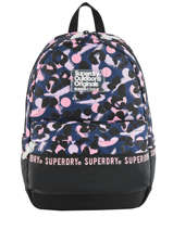Sac  Dos 1 Compartiment Superdry Multicolore backpack woomen W9100016