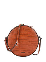 Sac Bandoulire M Darwin Cuir Etrier Rouge darwin EDAR08