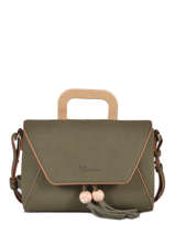 Sac Bandoulire Iris Woomen Vert iris WIRIS02