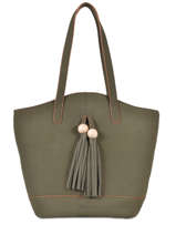 Sac Shopping Iris Woomen Vert iris WIRIS05