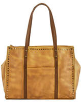 Sac Shopping Authentic Synderme Torrow Jaune authentic TAUT01