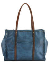 Sac Shopping Authentic Synderme Torrow Bleu authentic TAUT01
