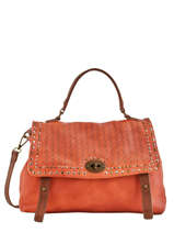 Sac Port Main Authentic Torrow Orange authentic TAUT02