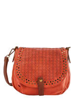 Sac Bandouli�re Authentic Torrow Orange authentic TAUT05