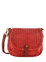Cross Body Tas Authentic Torrow Rood authentic TAUT05