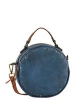 Cross Body Tas Authentic Torrow Blauw authentic TAUT06