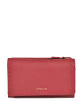 Portefeuille Tradition Cuir Etrier Rouge tradition EHER95