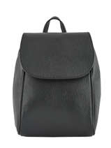 Rugzak Caviar Leder Milano Zwart caviar CA19067