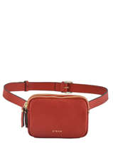 Sac Banane Tradition Cuir Etrier Rouge tradition EHER28