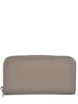 Portefeuille Caviar Cuir Milano Marron caviar CA18115