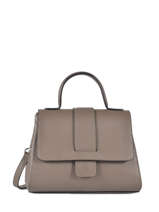Cross Body Tas Caviar Leder Milano Beige caviar CA19064