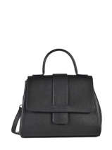 Sac Bandoulire Caviar Cuir Milano Noir caviar CA19064