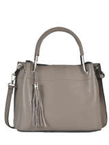 Trapezetas Caviar Leder Milano Bruin caviar CA19066