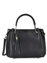 Trapezetas Caviar Leder Milano Zwart caviar CA19066