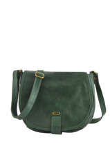 Sac Bandoulire The Waiter Cuir Ikks Vert les heritiers BP95119