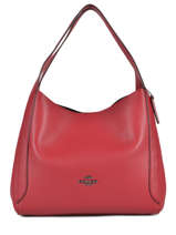 Sac Port paule Hadley Hobo Cuir Coach Rouge hadley 73549