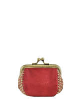 Porte-monnaie Woomen Rouge abelia WABEL93