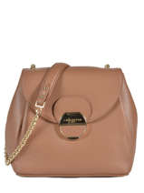 Cross Body Tas Leder Lancaster Bruin mademoiselle pia mia 573-87