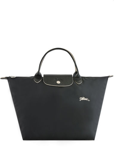 Longchamp Le pliage club Sac port main Noir