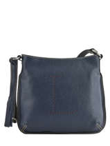 Sac Bandoulire Celia Cuir Loxwood Bleu celia 5806L