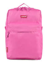 Sac  Dos 1 Compartiment + Pc 15'' Levi's Rose l pack 230870