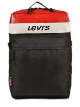 Sac  Dos 1 Compartiment + Pc 15'' Levi's Rouge l pack 230904