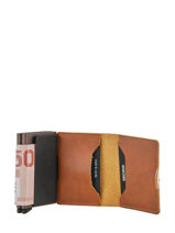 Porte-cartes Twin Original 2 Compartiments Cuir Secrid Noir original TO-vue-porte