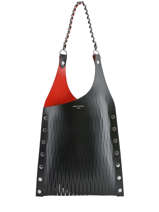 Sac Shopping Baltard Cuir Sonia rykiel Noir baltard 9220-45