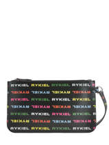 Clutch Le Baltard Logo Leder Sonia rykiel Veelkleurig baltard 9417-57