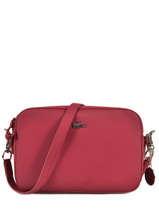 Cross Body Tas Daily Classic Lacoste Rood daily classic NF2771DC