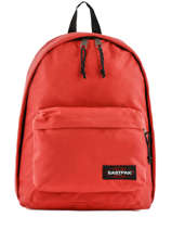 Rugzak Out Of Office + Pc 15'' Authentic Eastpak Rood authentic K767