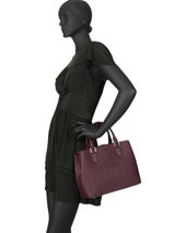 Sac Port Main Madrid Hexagona Orange madrid 535979-vue-porte