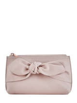 Trousse Soft Knot Cuir Ted baker Rose soft knot MILAH