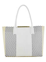 Sac Cabas Woven Ted baker Blanc wolven MAARGO