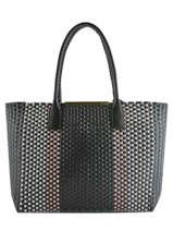 Shoppingtas Wlven Ted baker Zwart wolven MAARGO