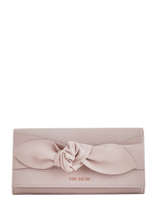 Portefeuille Soft Knot Cuir Ted baker Rose soft knot MARIGO