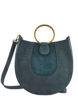 Cross Body Tas Brooke Leder Nat et nin Blauw vintage BROOKE