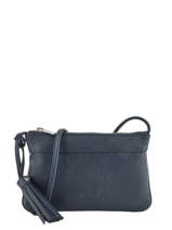 Sac Bandoulire Jesse Cuir Nathan baume Bleu nathan 17