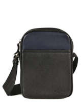 Sac Bandoulire M Bicolore Hexagona Noir ligne 68 686298