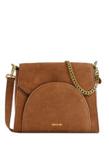 Cross Body Tas Vintage Nat et nin Bruin vintage KAMILA