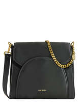 Cross Body Tas Vintage Nat et nin Zwart vintage KAMILA
