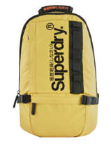 Sac  Dos 1 Compartiment + Pc 15'' Superdry Jaune backpack men M9100023