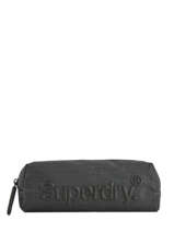 Trousse 1 Compartiment Superdry Gris accessories men M9800013