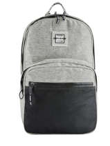 Sac  Dos 2 Compartiments Superdry Gris backpack woomen W9100005